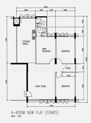 Blk 332 Clementi Avenue 2 (Clementi), HDB 4 Rooms #593473681